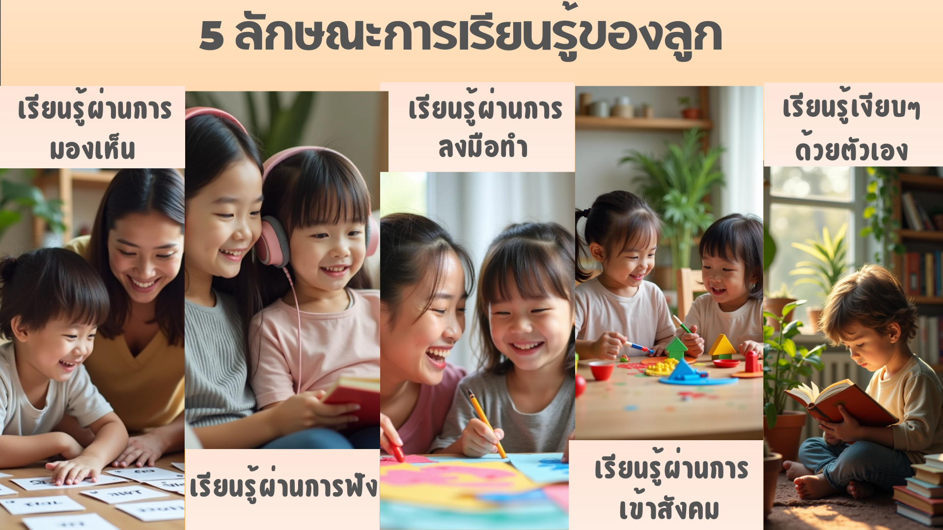 Premium Parent Program ทางลัดสอนลูกพูดอังกฤษแบบเด็กอินเตอร์ ใน 90 วัน - Image 3